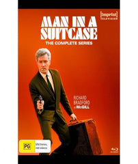 Man in a Suitcase: The Complete Series - [Blu-ray]