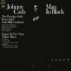 Johnny Cash - Man In Black - Limited 180-Gram Crystal Clear [Import] - [Vinyl]