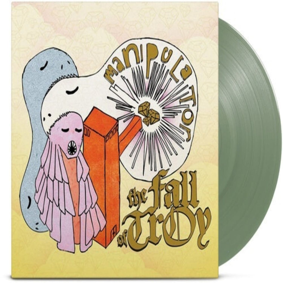 The Fall of Troy - Manipulator - (Colored , Olive) - [Vinyl]