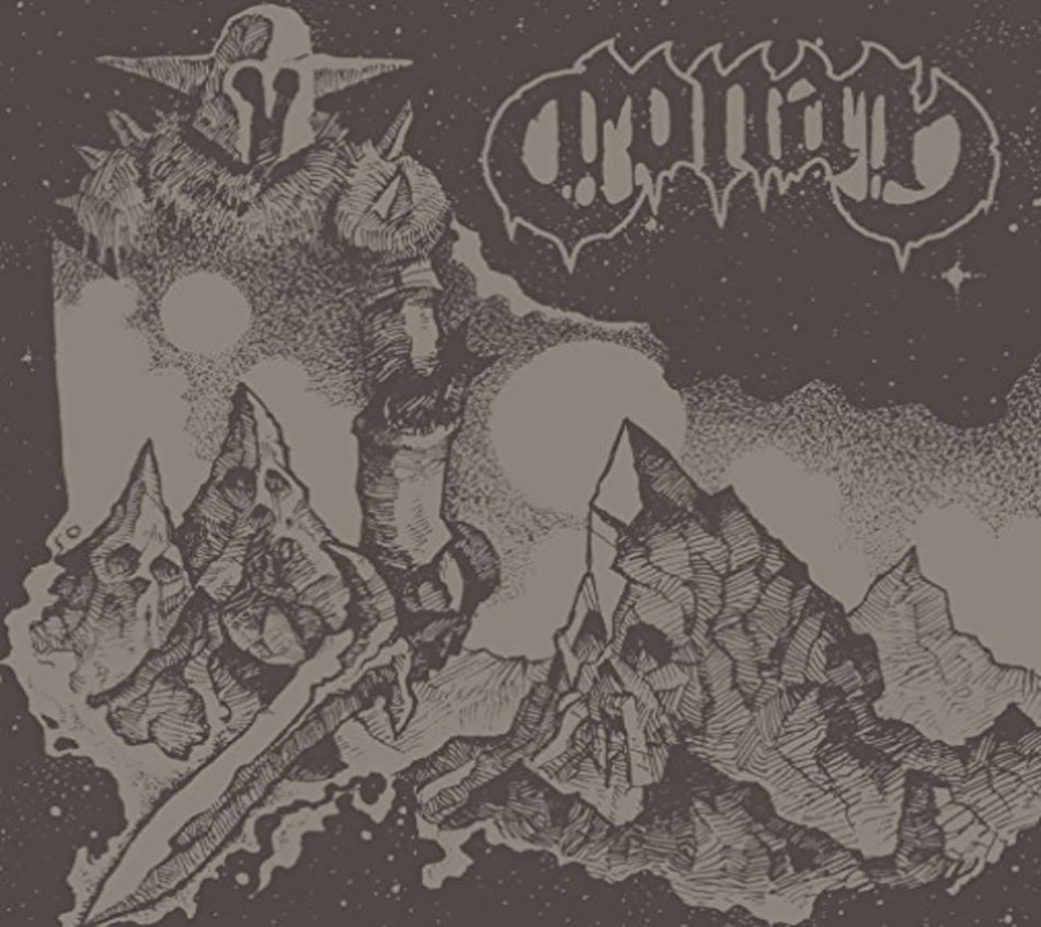 Conan - Man Is Myth (Early Demos) - [CD]