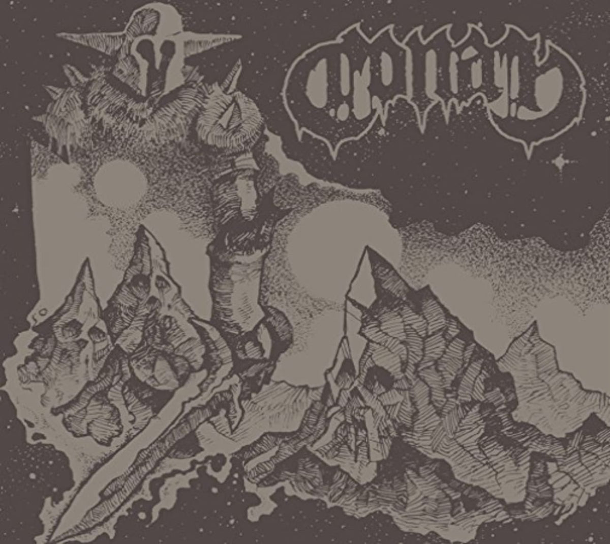 Conan - Man Is Myth (Early Demos) - [CD]