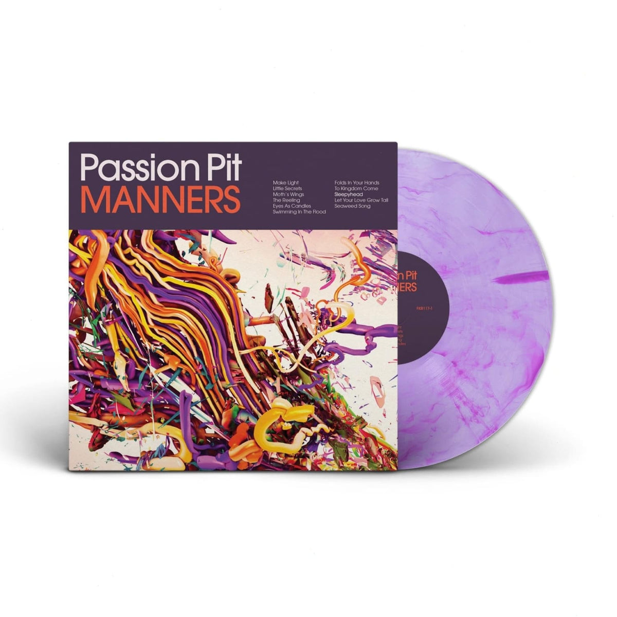Passion Pit - Manners - (Colored , Anniversary Edition, Lavender) - [Vinyl]