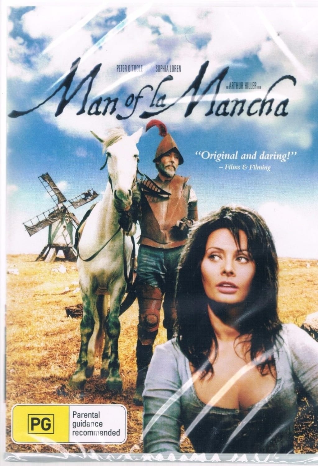 Man of La Mancha - [DVD]