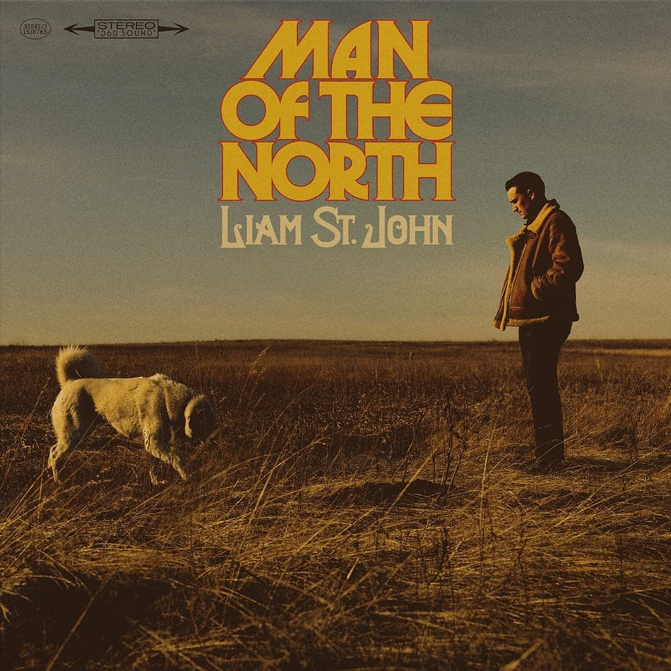 Liam St. John - Man Of The North - (Indie Exclusive, Limited Edition, Colored Vinyl, Blue) - [Vinyl]