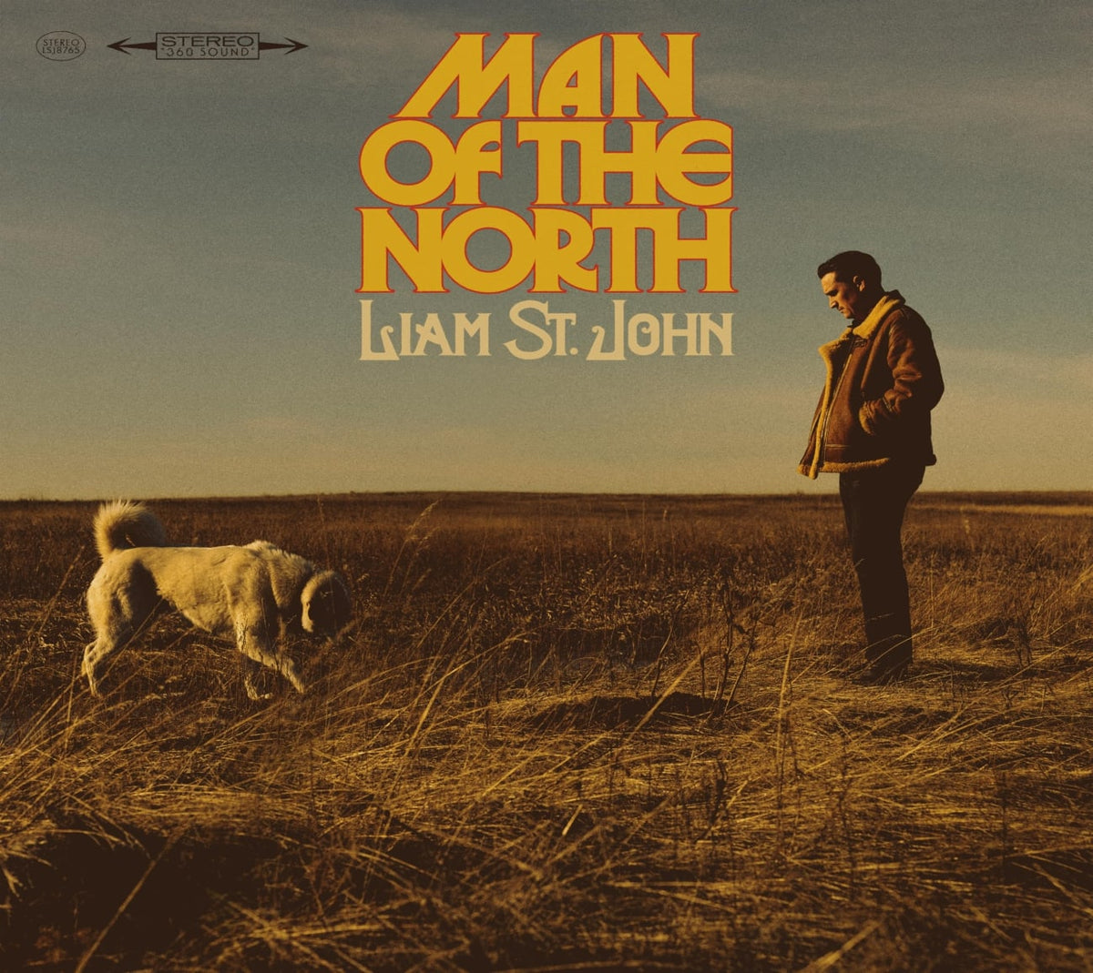 Liam st.John - Man Of The North - [CD]