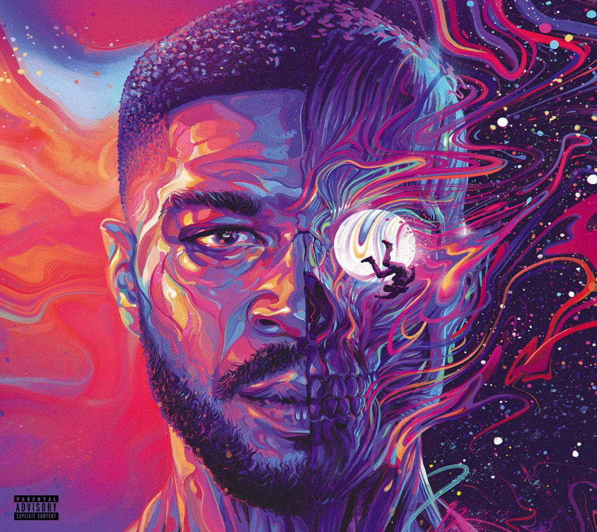 Kid Cudi - Man On The Moon III: The Chosen [Explicit Content] - (Parental Advisory Explicit Lyrics) - [CD]
