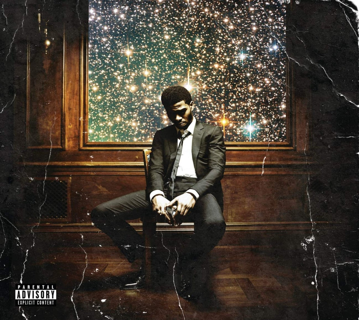Kid Cudi - Man On The Moon, Vol. 2: The Legend Of Mr. Rager [Explicit Content] - (Parental Advisory Explicit Lyrics) - [CD]