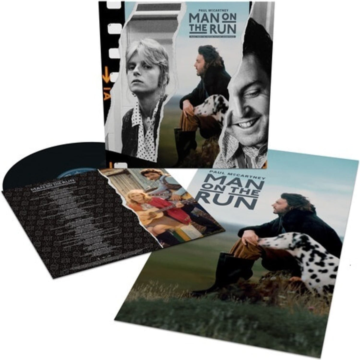 Paul McCartney & Wings - Man On The Run (Music from the Motion Picture Soundtrack) - (180 Gram ) - [Vinyl]