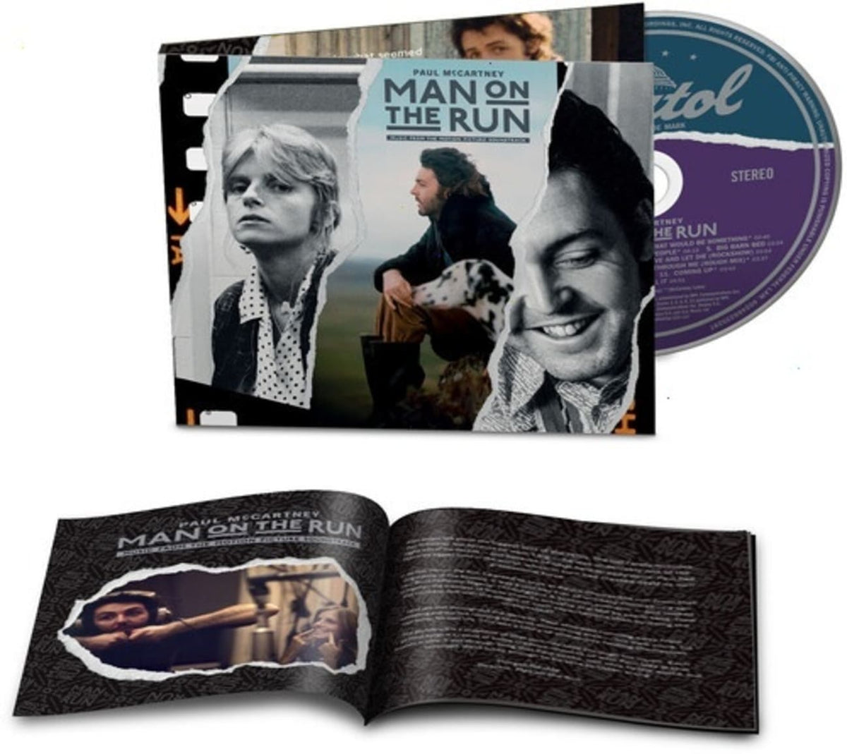 Paul McCartney & Wings - Man On The Run (Music from the Motion Picture Soundtrack) - [CD]