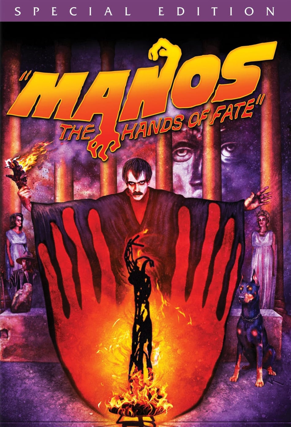 Manos, Hands of Fate - (Full Frame, Subtitled, Dolby) - [DVD]
