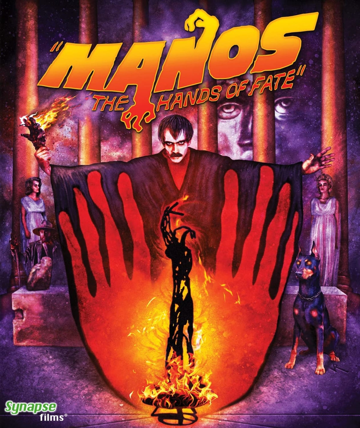 Manos, Hands of Fate - (Full Frame, Digital Theater System, Subtitled) - [Blu-ray]