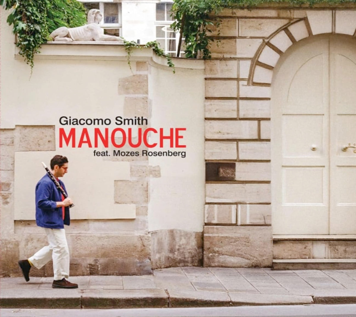 GIACOMO SMITH - Manouche - [CD]