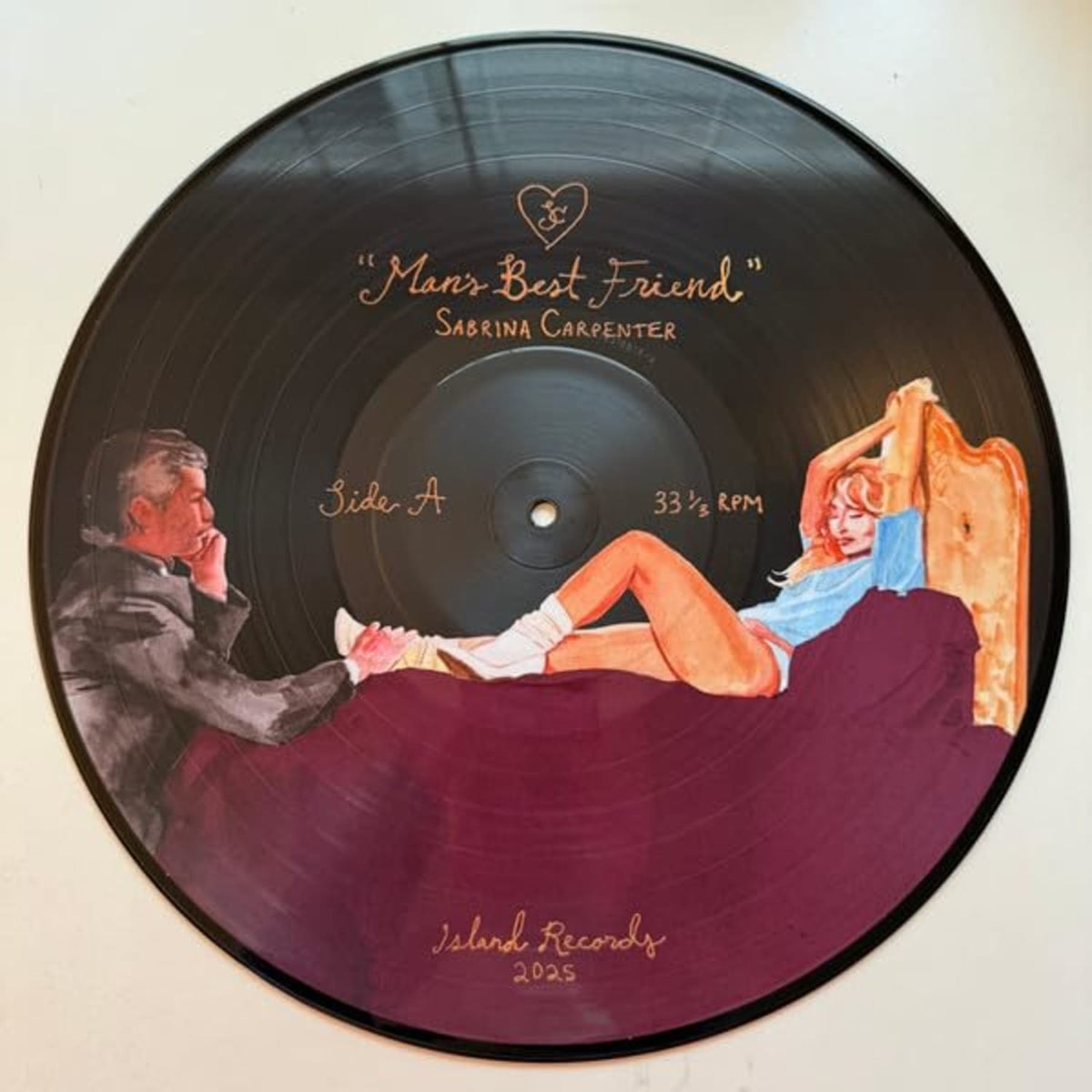 Carpenter,Sabrina - MAN S BEST FRIEND() - [Vinyl]