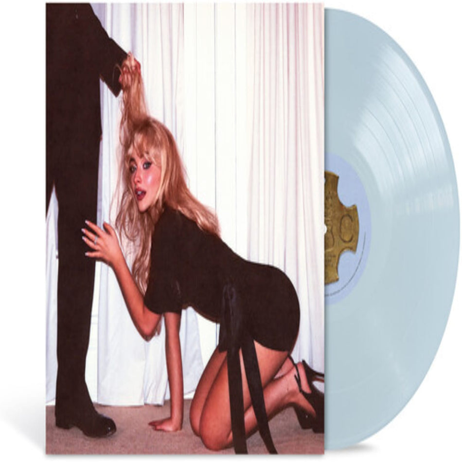 Sabrina Carpenter - Man's Best Friend [Explicit Content] - (Parental Advisory Explicit Lyrics, Colored Vinyl, Blue) - [Vinyl]