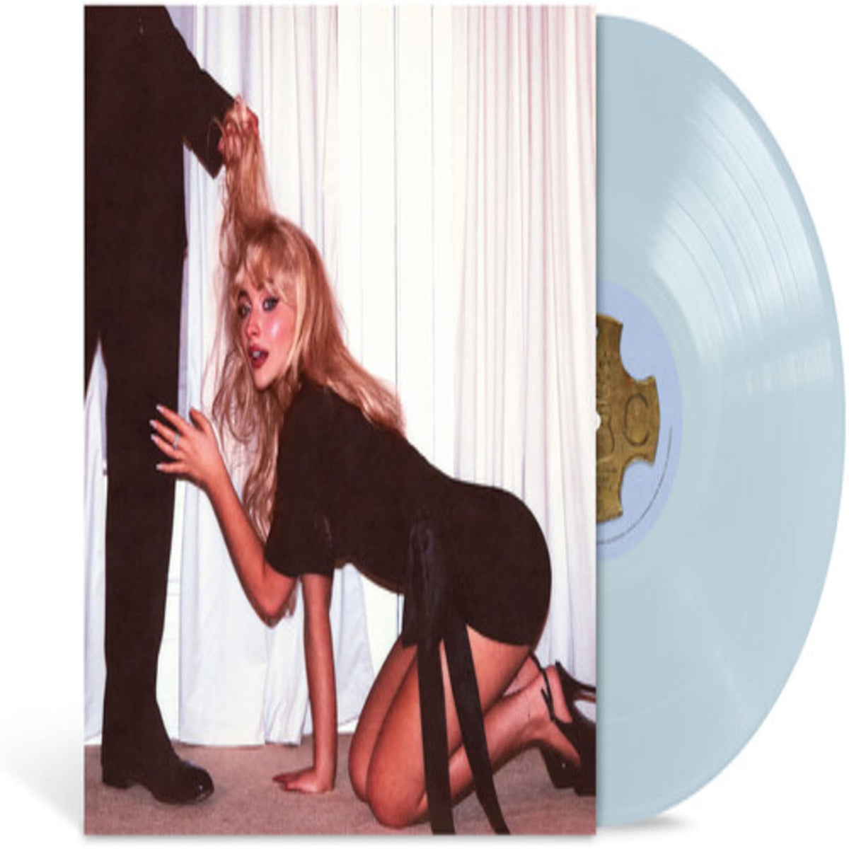 Sabrina Carpenter - Man's Best Friend [Explicit Content] - (Parental Advisory Explicit Lyrics, Colored Vinyl, Blue) - [Vinyl]