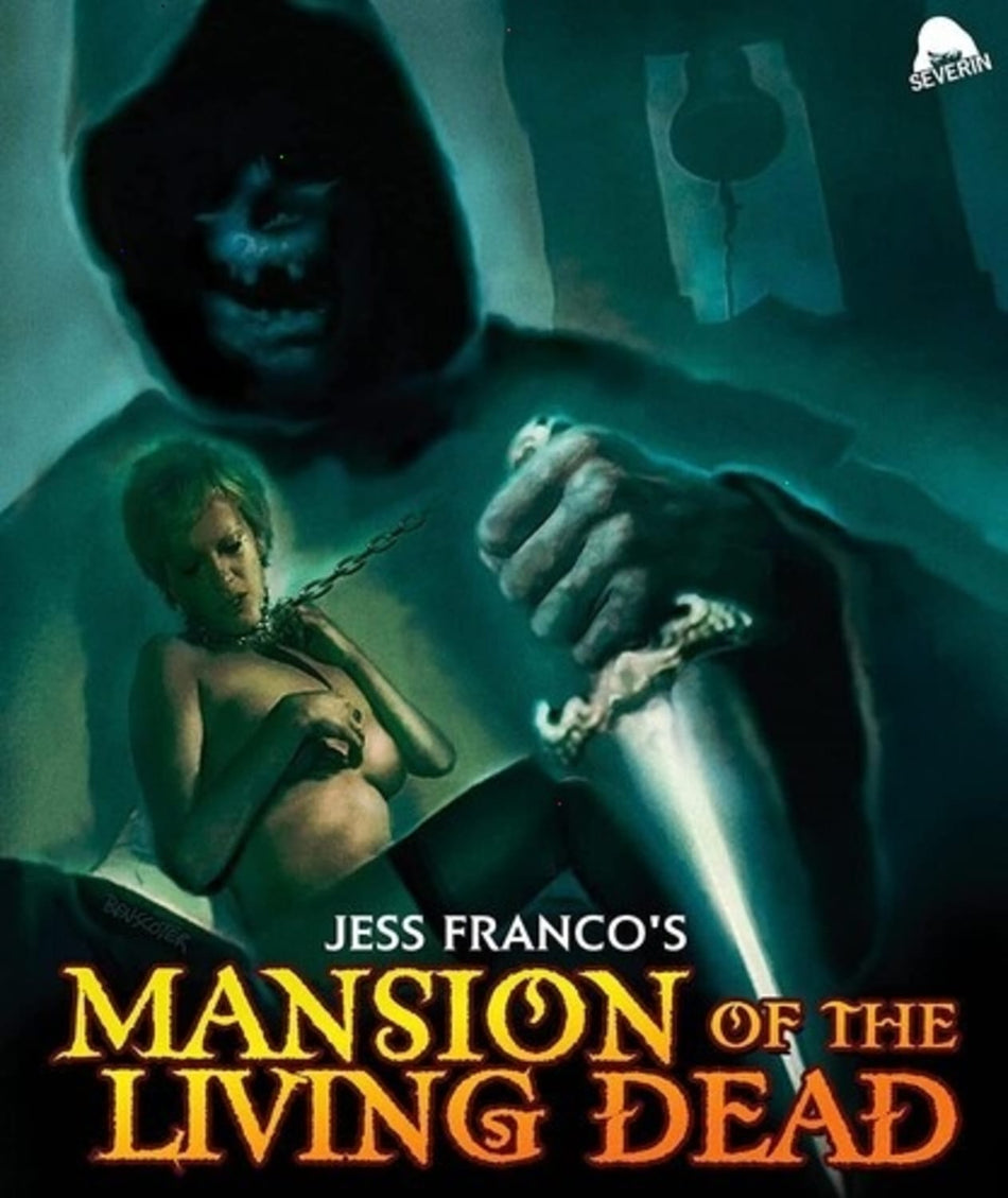 Mansion of the Living Dead - [Blu-ray]