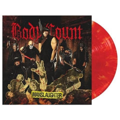 Body Count - Manslaughter - (Colored Vinyl, Red) - [Vinyl]
