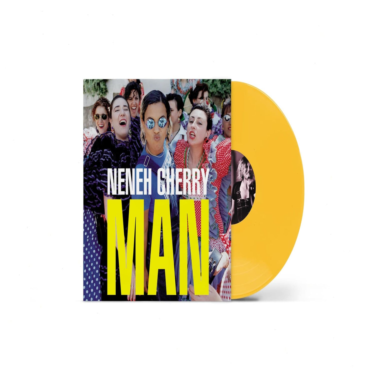 Neneh Cherry - Man - Limited Yellow Colored - [Vinyl]