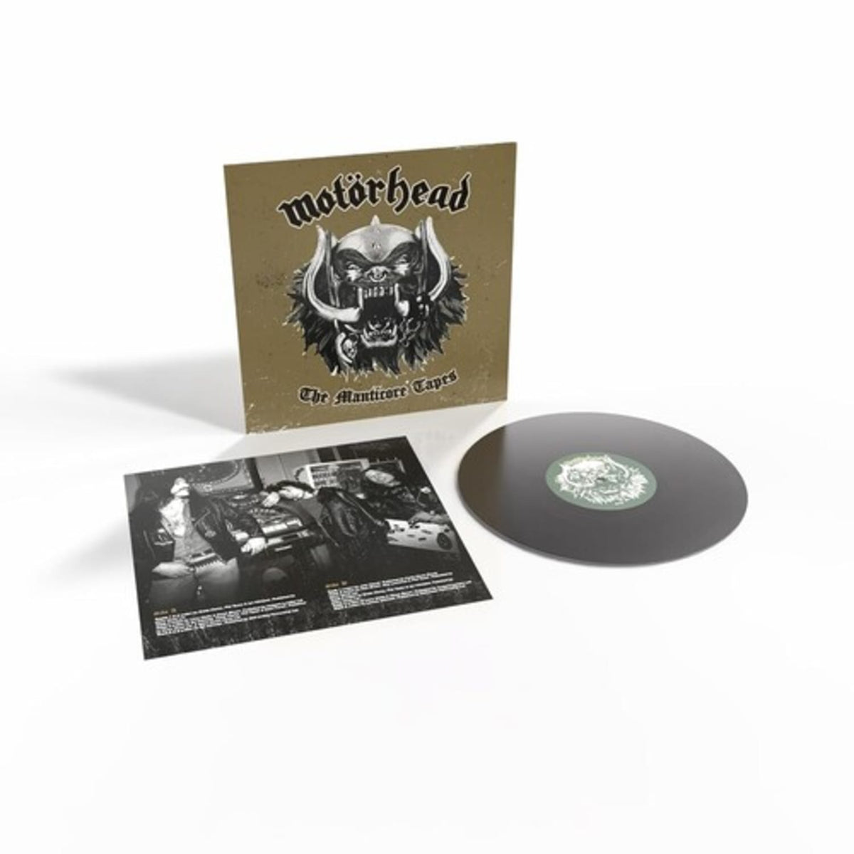Motorhead - The Manticore Tapes - [Vinyl]