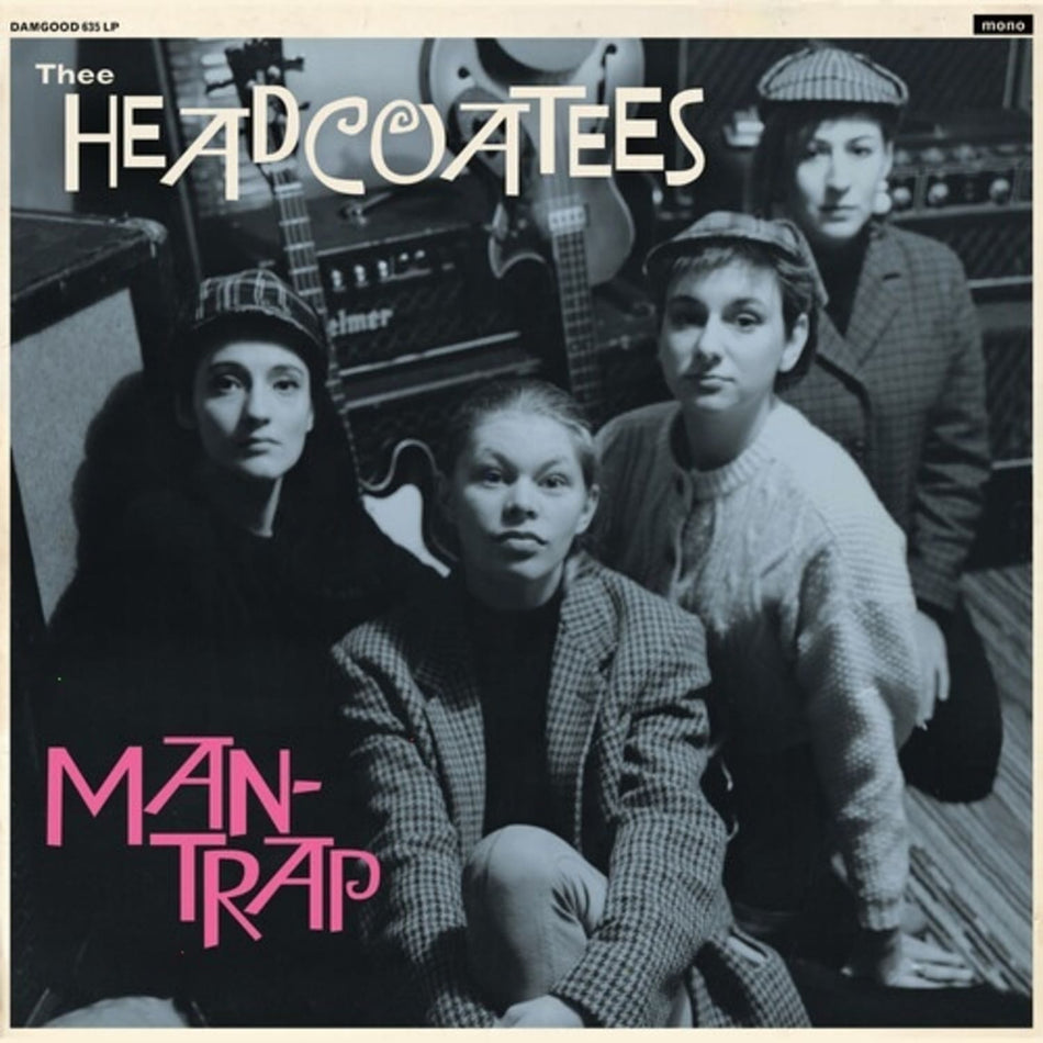 Thee Headcoatees - Man-Trap - [Vinyl]