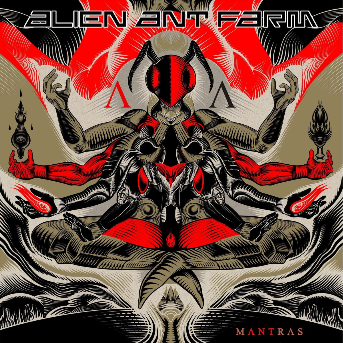 Alien Ant Farm - Mantras - [Vinyl]