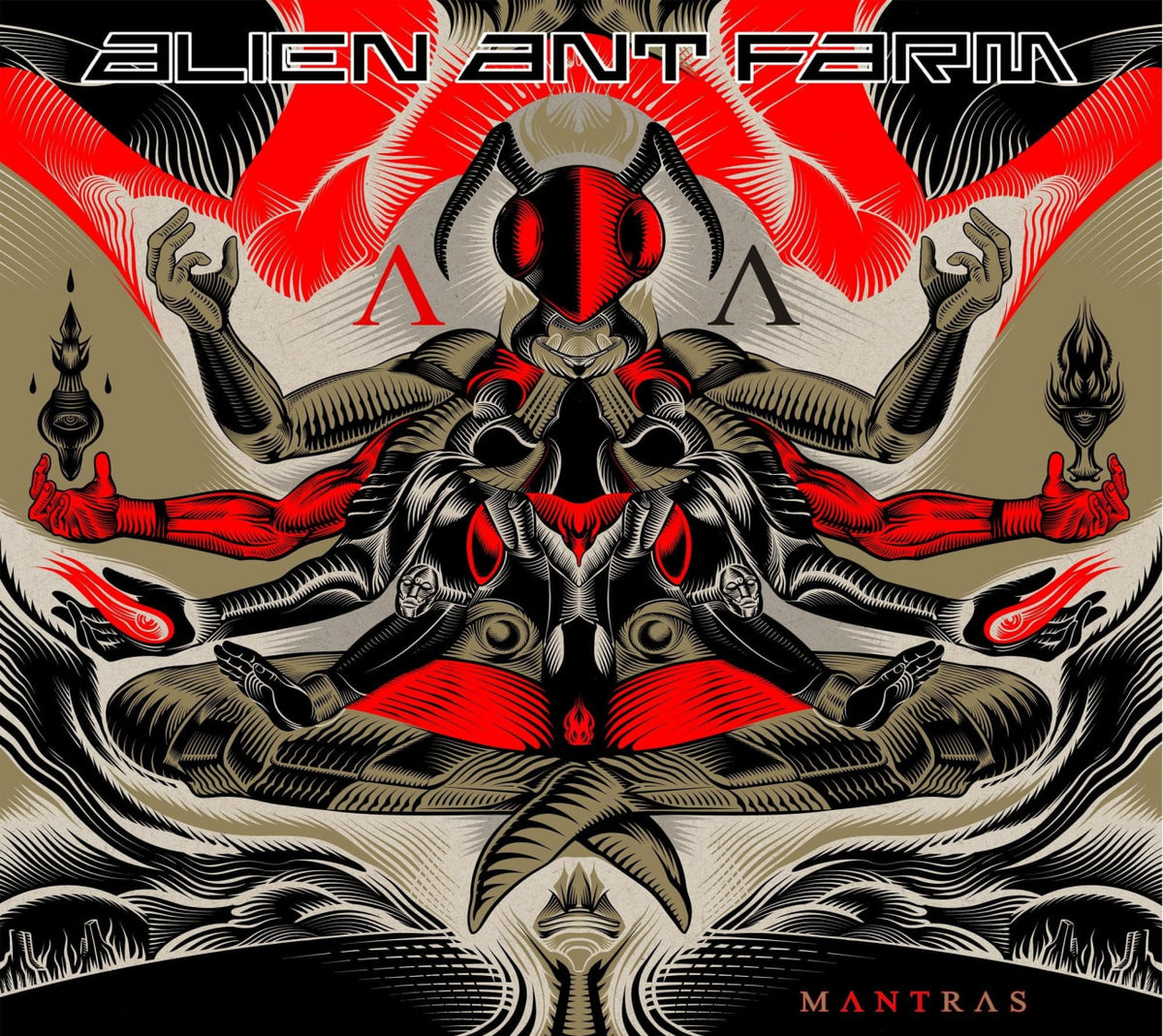 Alien Ant Farm - Mantras - [CD]