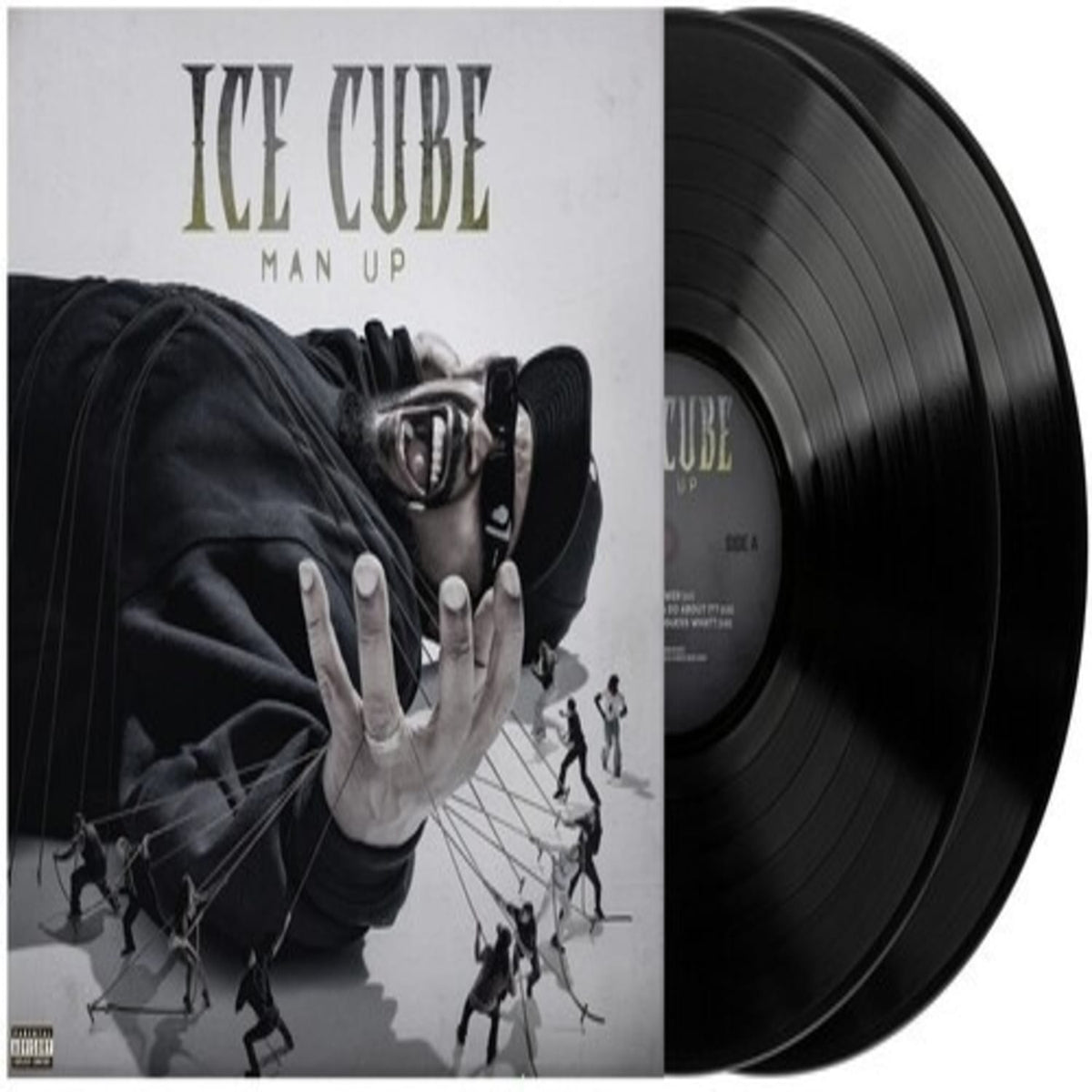 Ice Cube - Man Up [Explicit Content] - (Parental Advisory Explicit Lyrics) - [Vinyl]