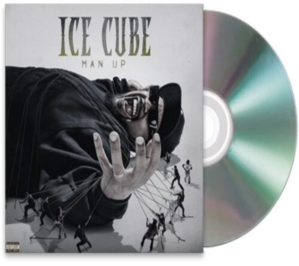 Ice Cube - Man Up [Explicit Content] - (Parental Advisory Explicit Lyrics) - [CD]