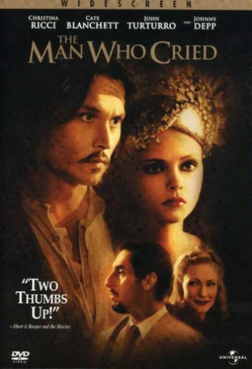 The Man Who Cried - (Dolby, Digital Theater System, Dubbed, Widescreen) - [DVD]