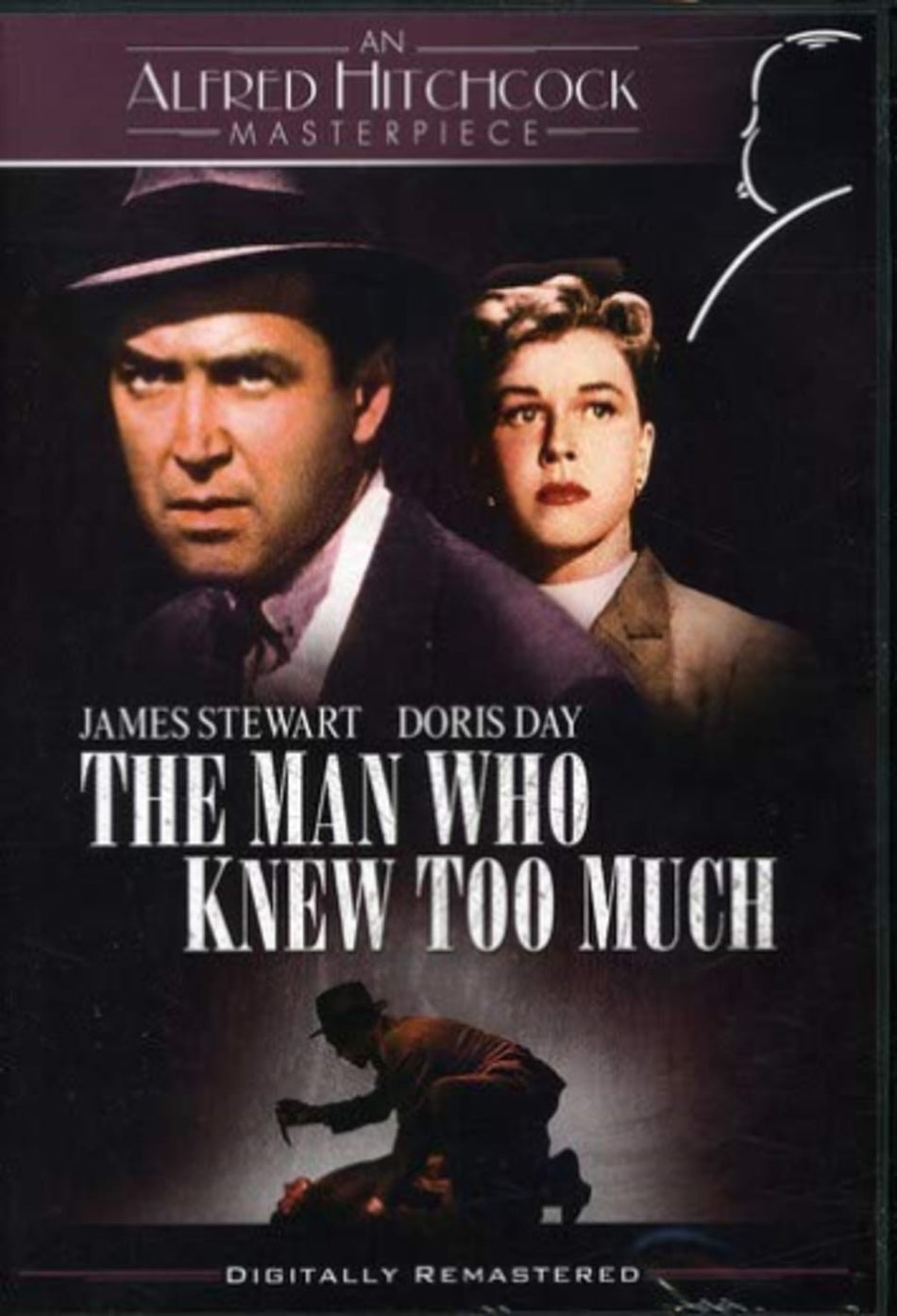The Man Who Knew Too Much - (Remastered, Widescreen, Subtitled, Dubbed, Dolby) - [DVD]