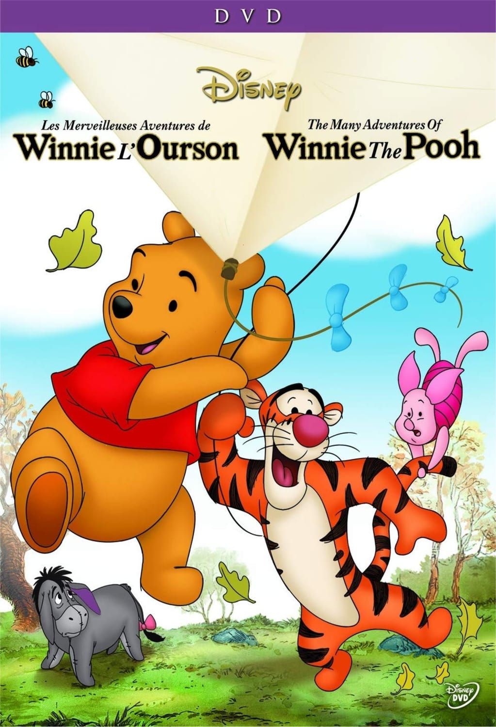 MANY ADVENTURES OF OF WINNIE THE POOH - [DVD]