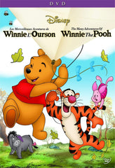 MANY ADVENTURES OF OF WINNIE THE POOH - [DVD]