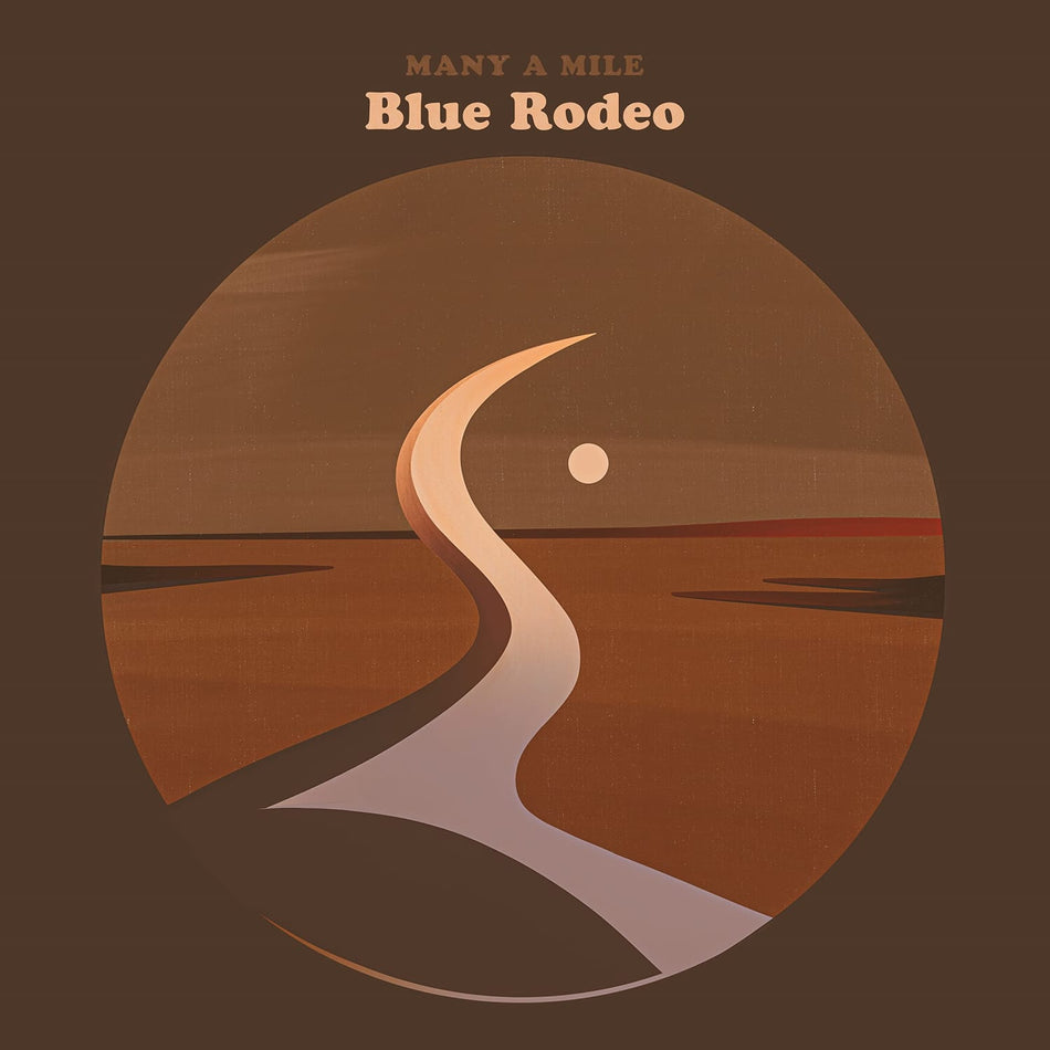 Blue Rodeo - Many A Mile - [Vinyl]