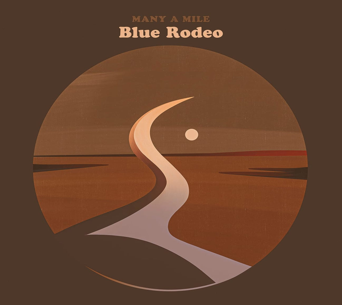Blue Rodeo - Many A Mile - [CD]