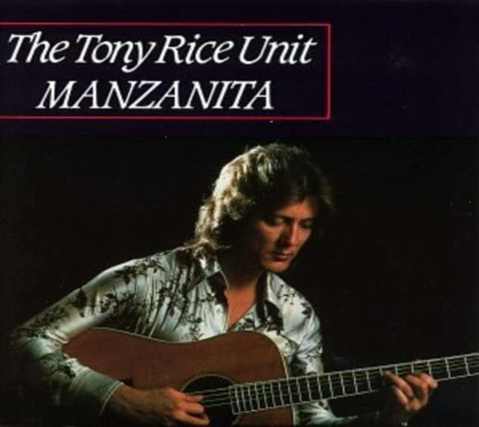 Tony Rice - Manzanita - [CD]