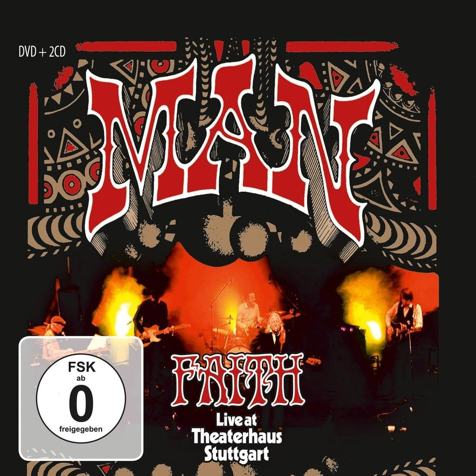 Man - Faith: Live At Theaterhaus Stuttgart, March 10th 2016 - (With DVD) - [CD]
