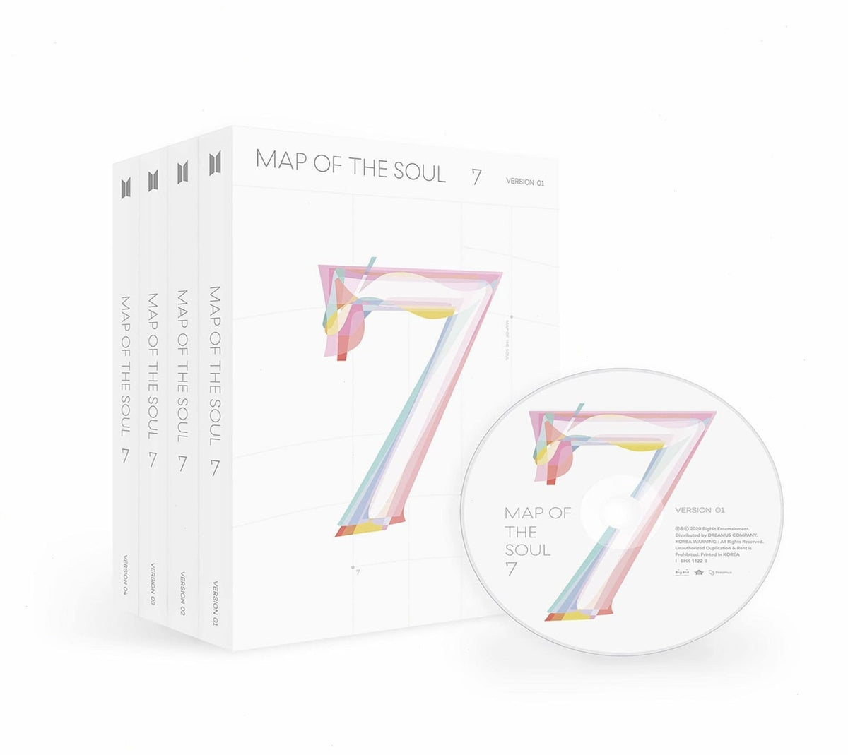 BTS - Map Of The Soul: 7 - (Oversize Item Split, Large Item) - [CD]