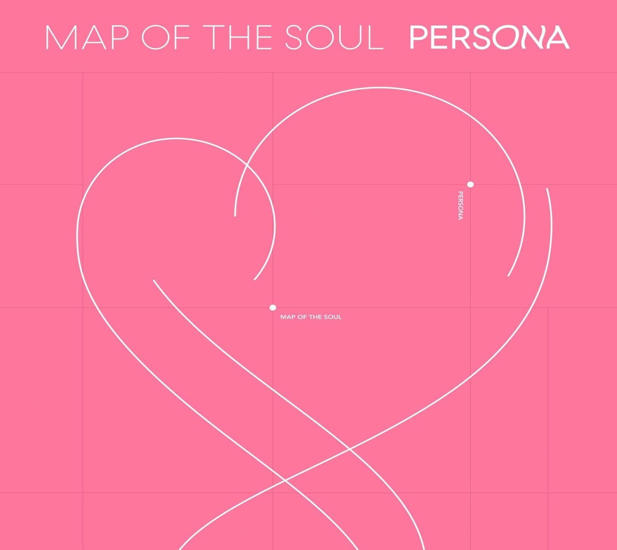 BTS - Map Of The Soul: Persona - [CD]