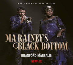 Branford Marsalis - Ma Rainey's Black Bottom (Original Soundtrack) - [CD]