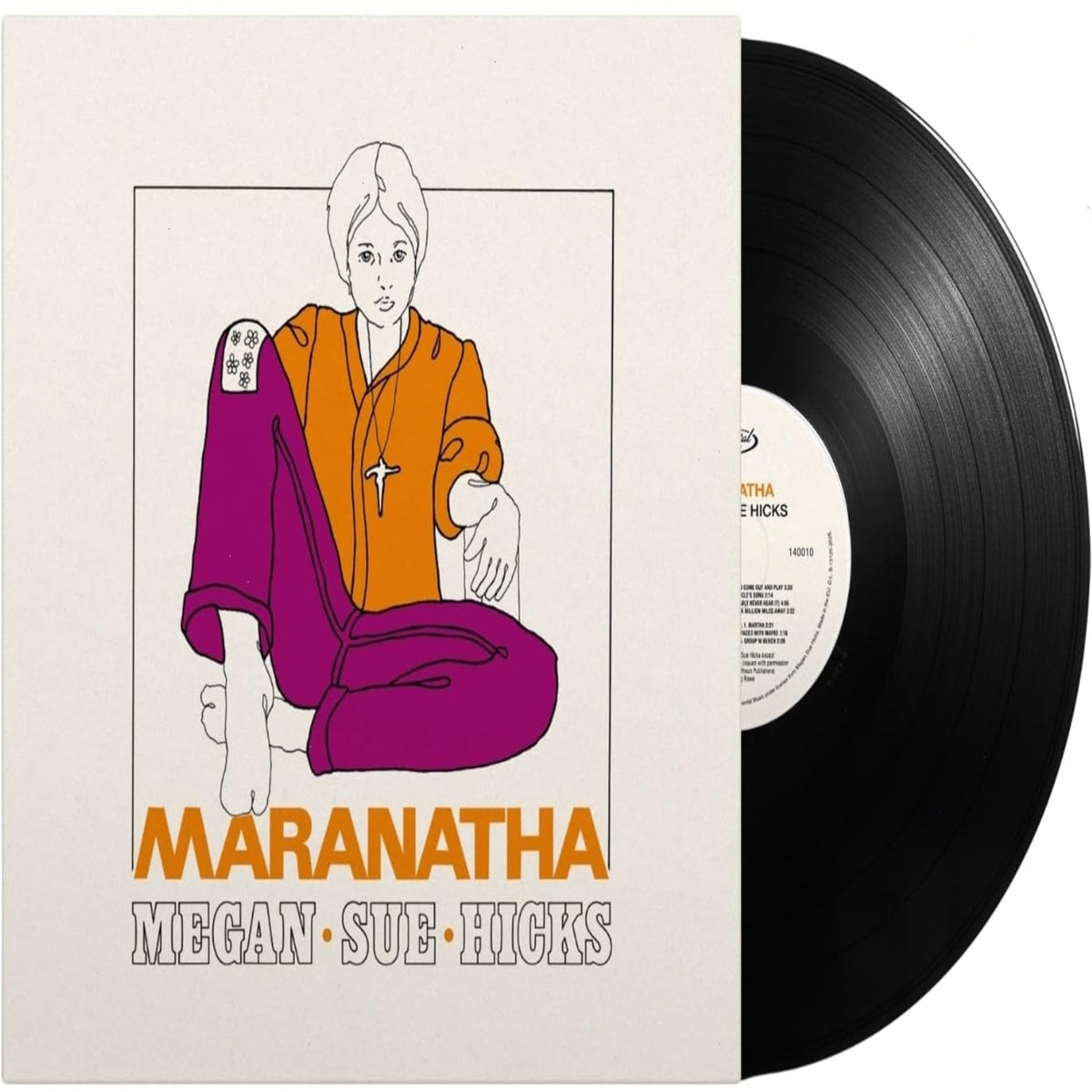 Megan Sue Hicks - Marantha - [Vinyl]