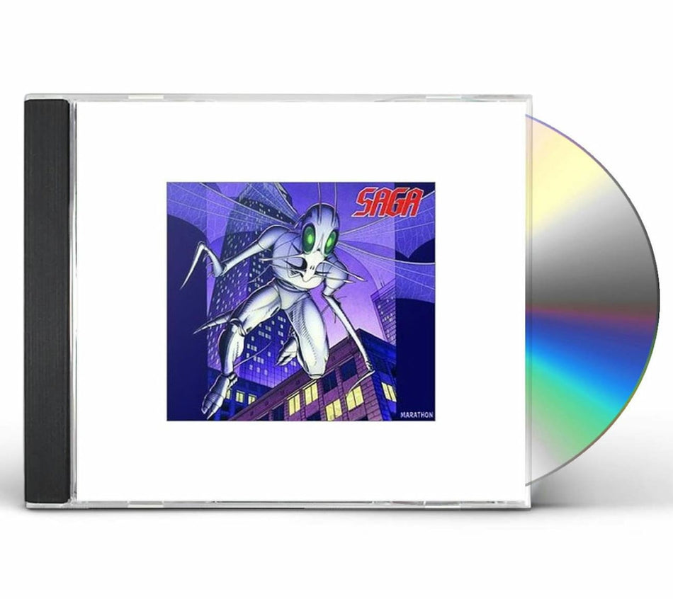 Saga - Marathon [Import] - [CD]