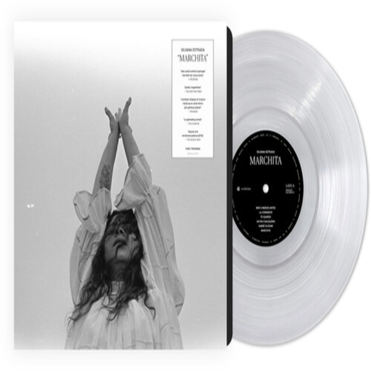 Silvana Estrada - Marchita - (Indie Exclusive, Clear Vinyl) - [Vinyl]