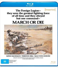 March or Die [Import] - [Blu-ray]