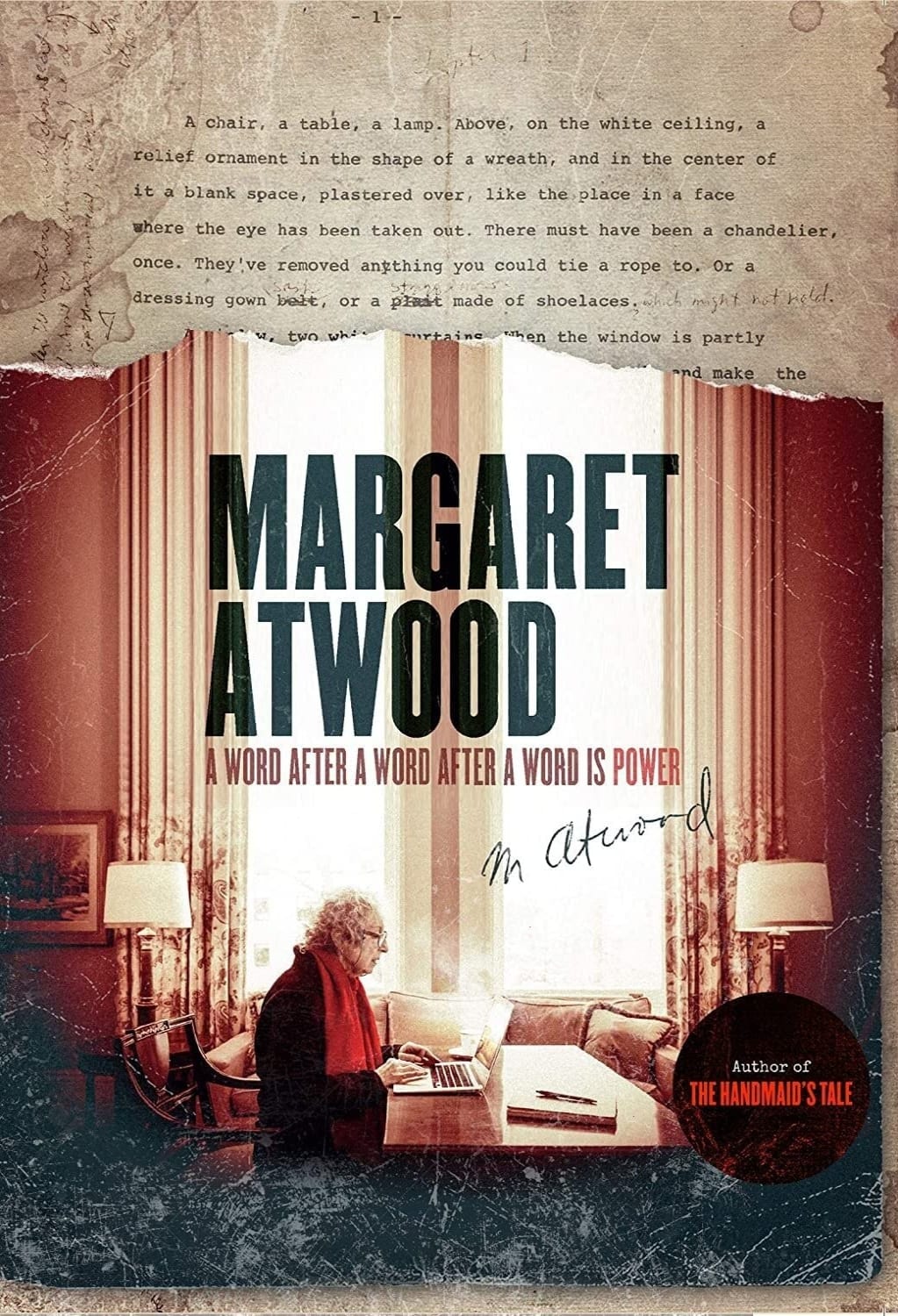 MARGARET ATWOOD: A WORD AFTER A WORD AFTER A WORD IS POWER - [DVD]