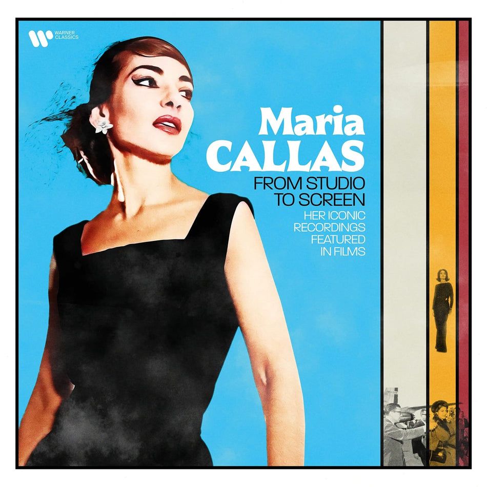 Maria Callas - From Studio to Screen - [Vinyl]