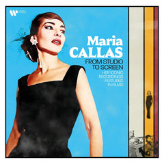 Maria Callas - From Studio to Screen - [Vinyl]