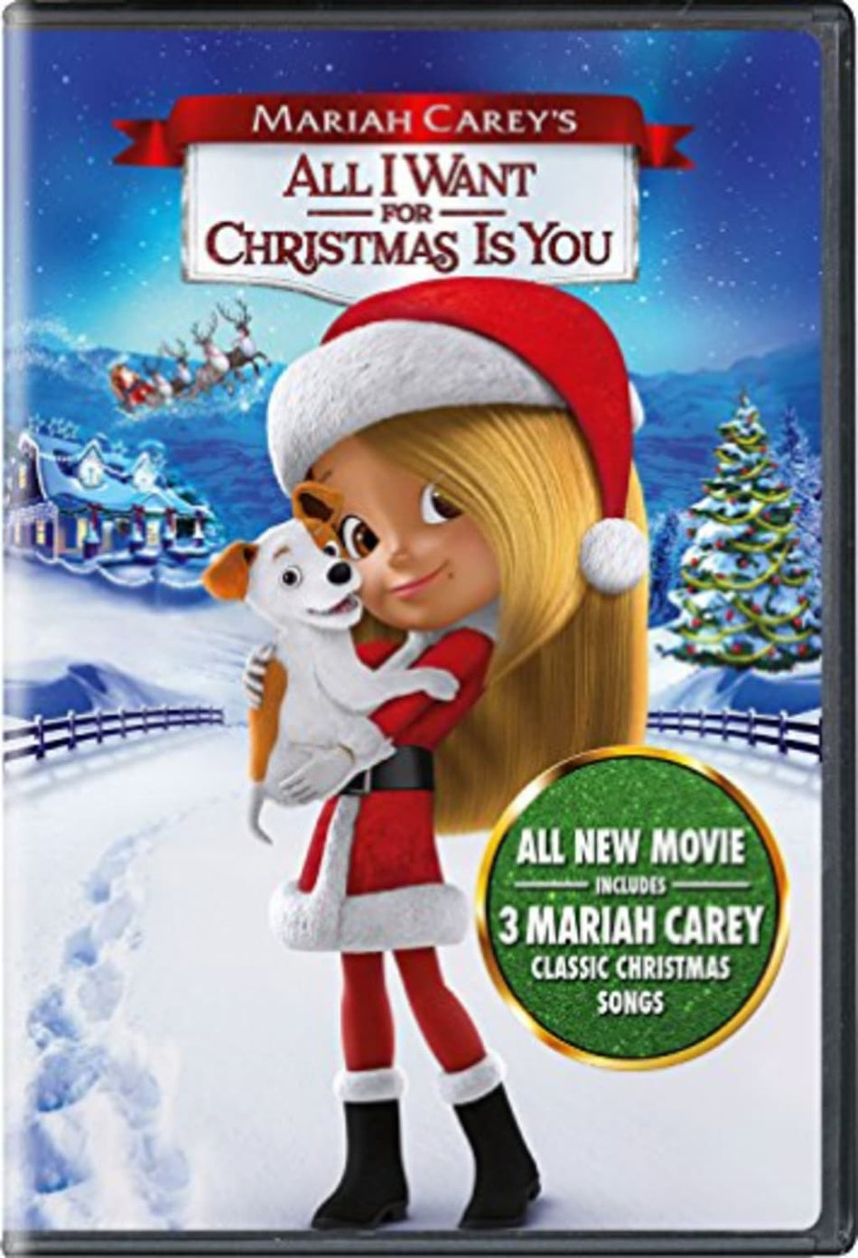 Mariah Carey's All I Want for Christmas Is You - [DVD]