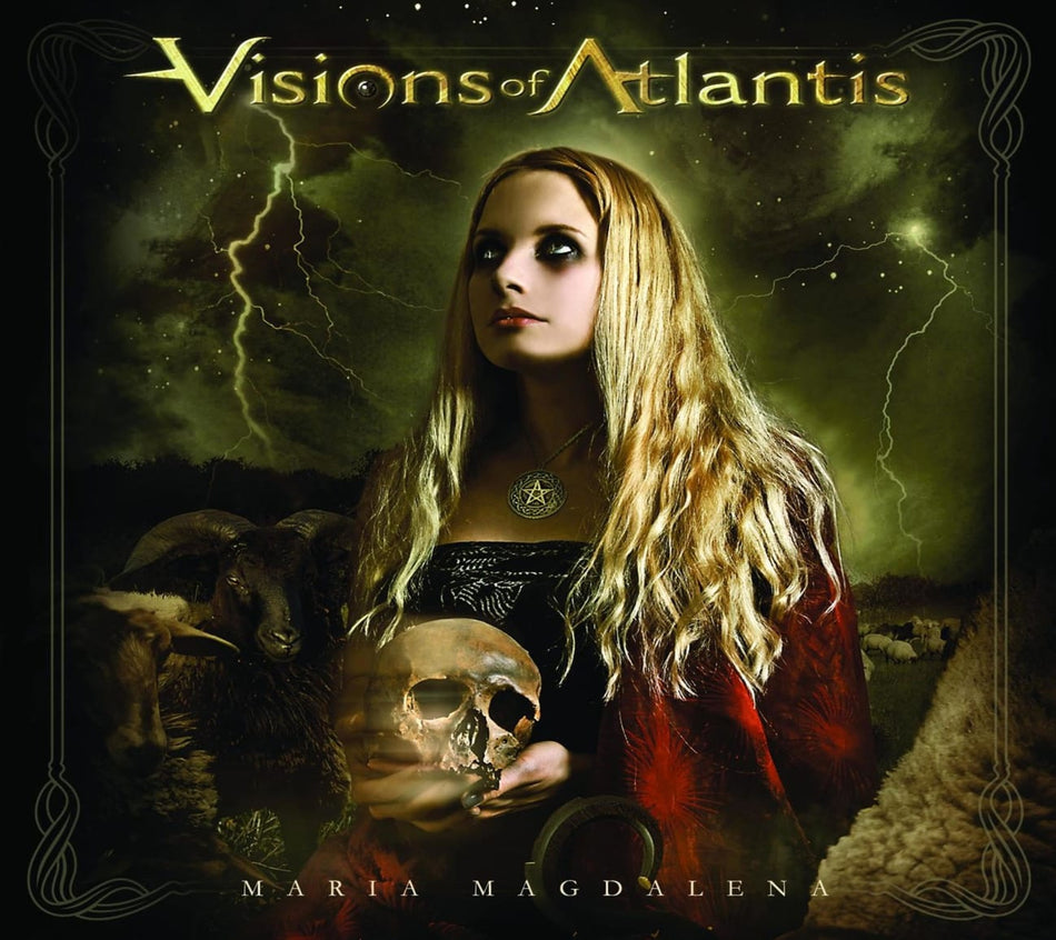 Visions of Atlantis - Maria Magdalena - (Extended Play) - [CD]
