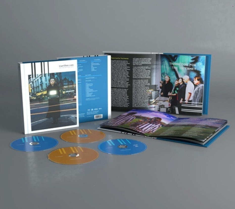 Marillion - Marillion.com - (Large Item, With CDS, With Blu-ray, Media Book) - [Blu-ray + CD]