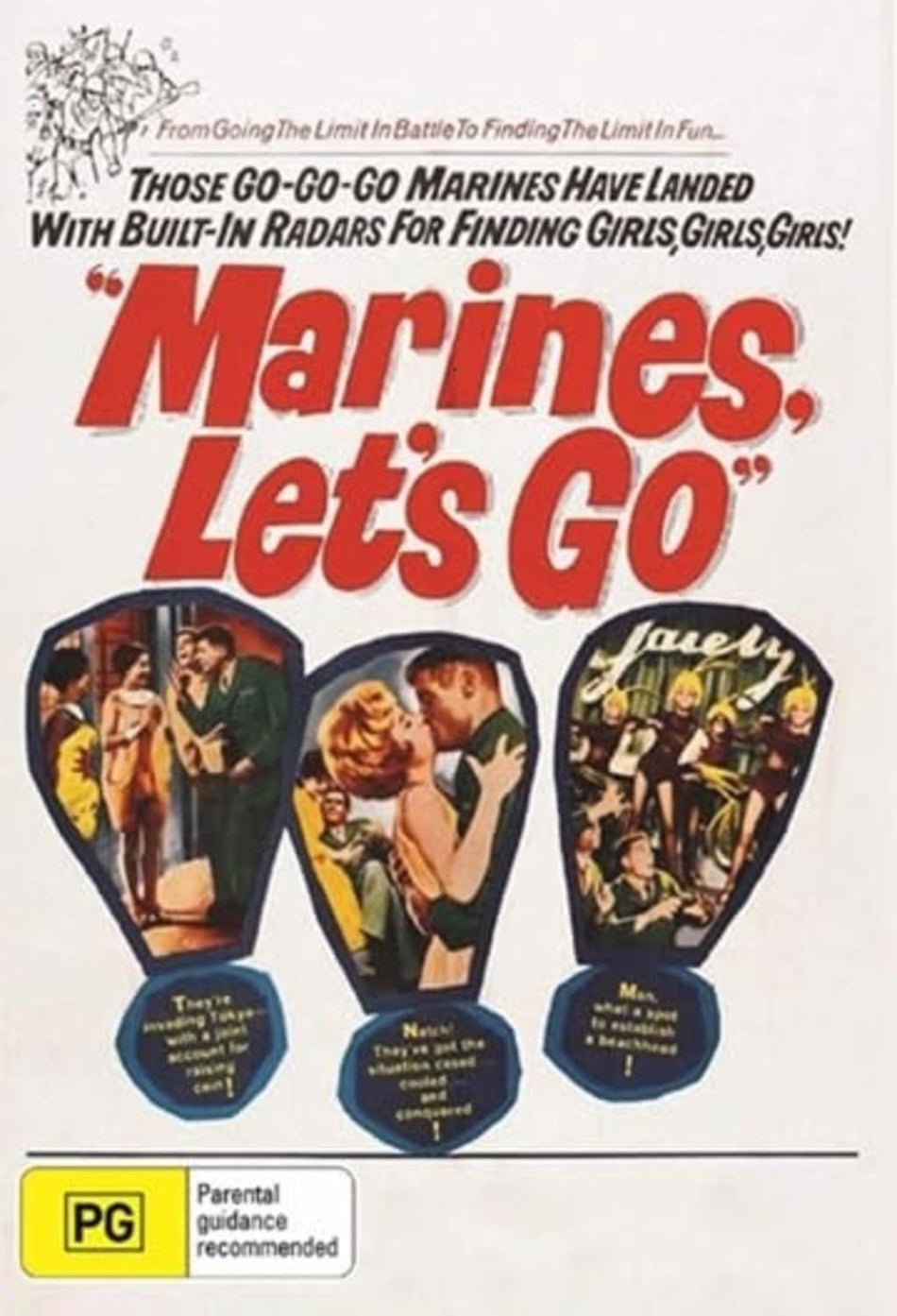 Marines Let's Go - NTSC/ 0 - [DVD]